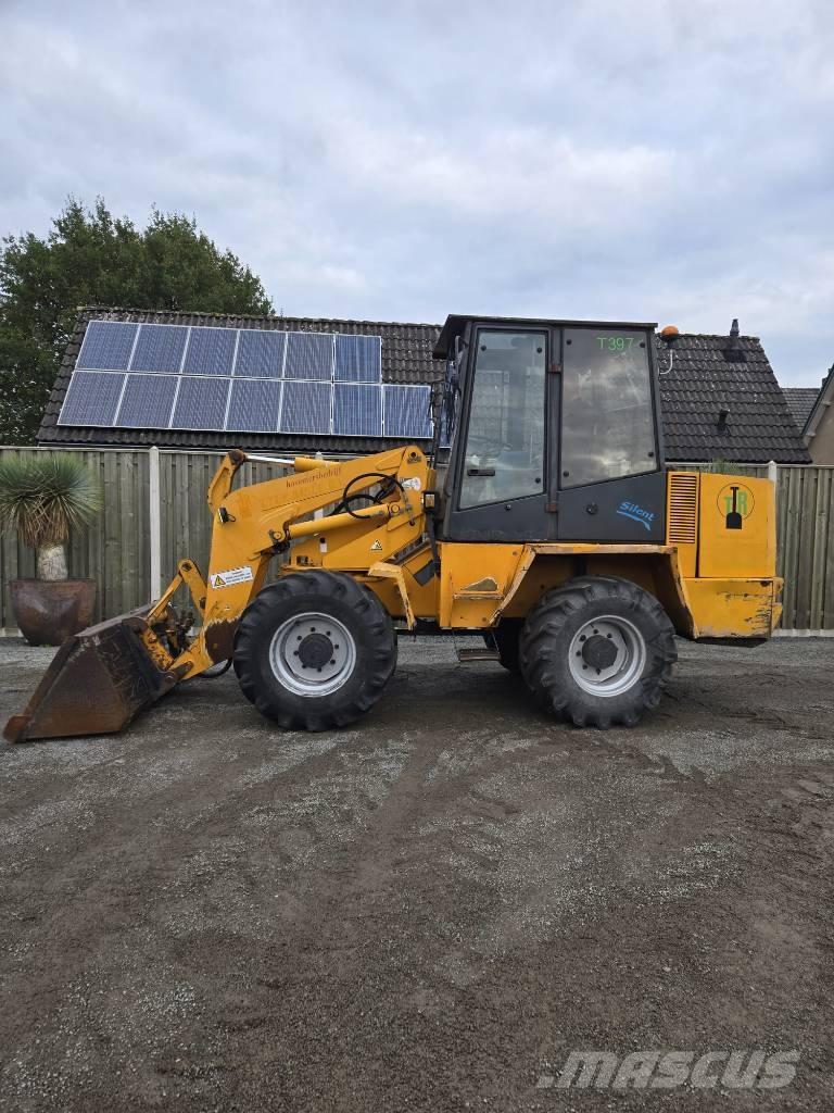 Ahlmann AS 5 Kolové nakladače