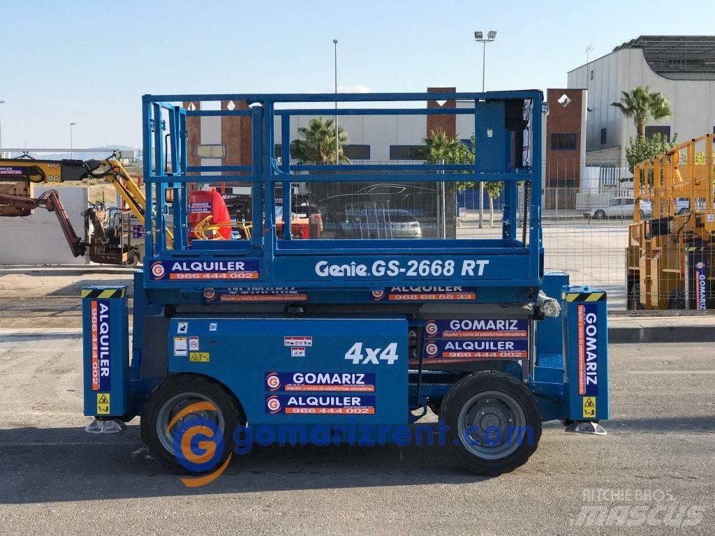 Genie GS 2668 RT Nůžková zvedací plošina