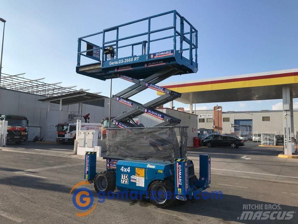 Genie GS 2668 RT Nůžková zvedací plošina