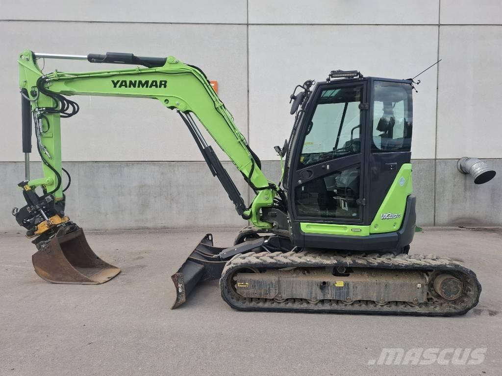 Yanmar Vio 80-1A Midi rýpadla 7t - 12t