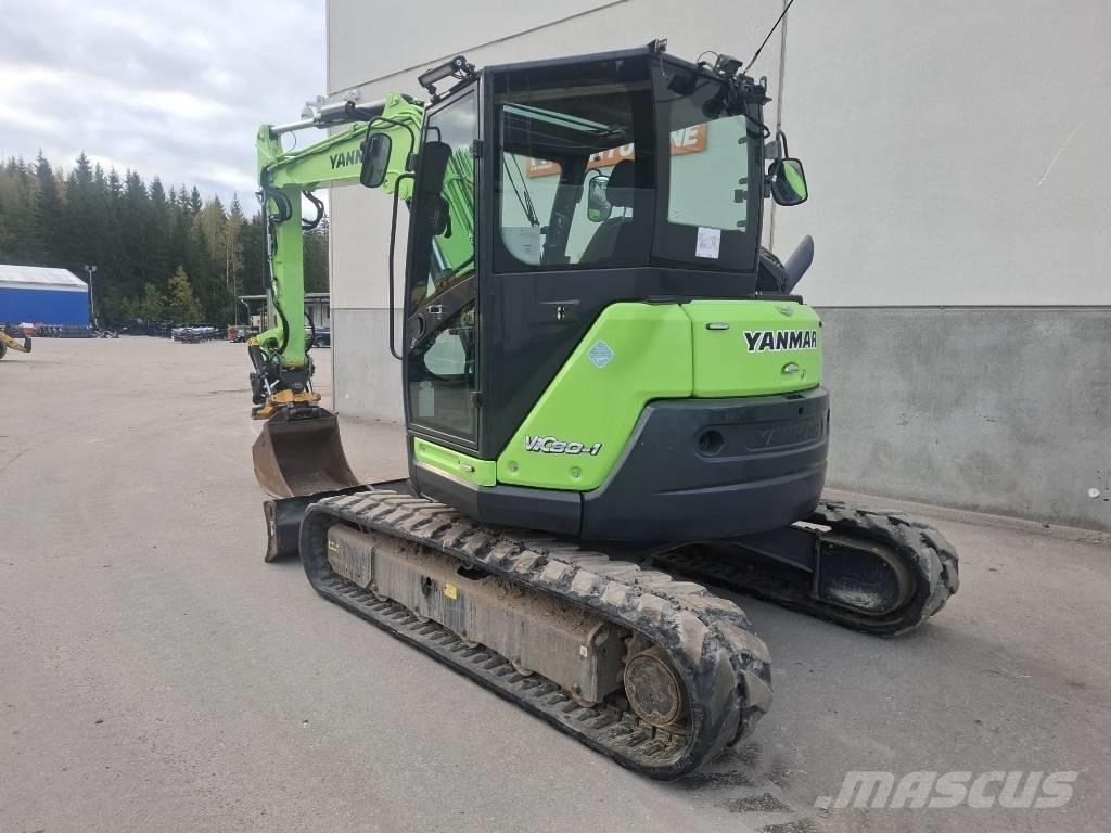 Yanmar Vio 80-1A Midi rýpadla 7t - 12t
