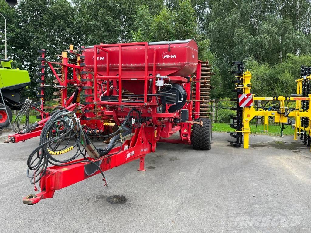 He-Va Sub-Tiller 500 Kombinované secí stroje