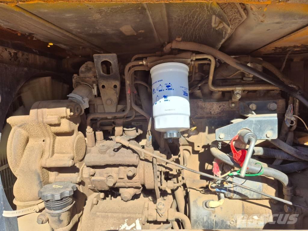 Terex TA 6 Vyklápěcí dempry