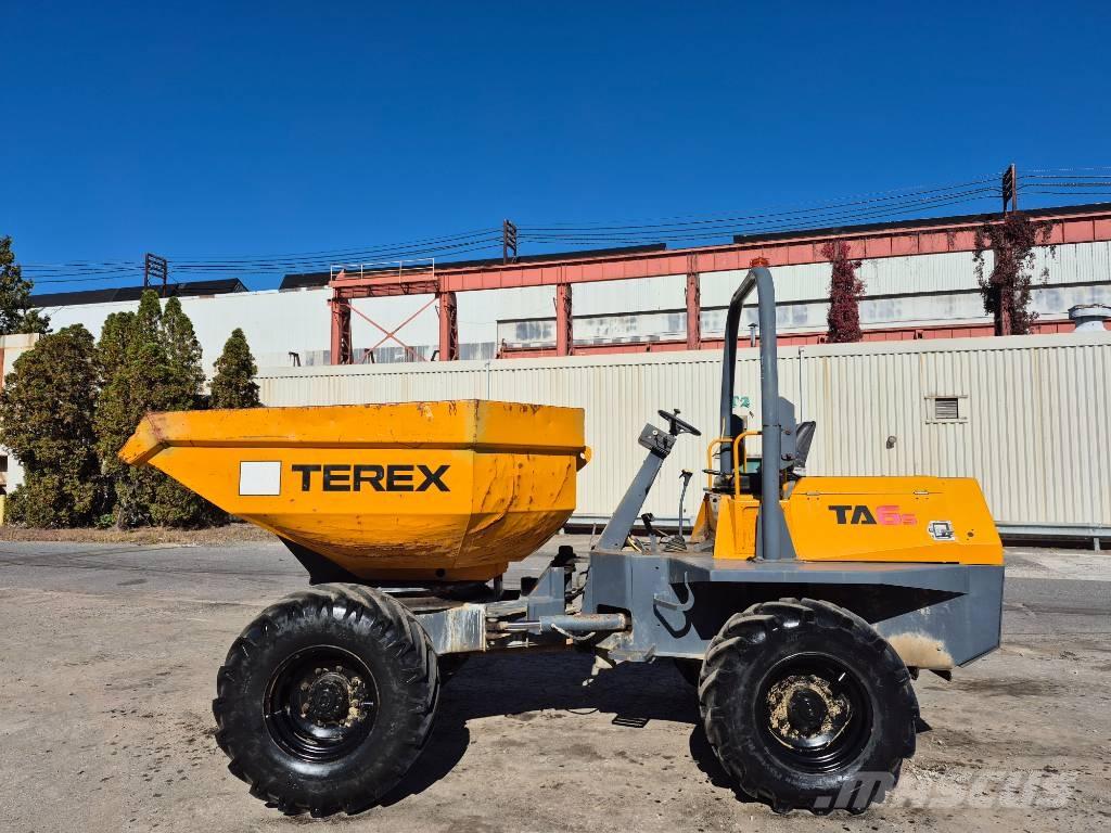 Terex TA 6 Vyklápěcí dempry