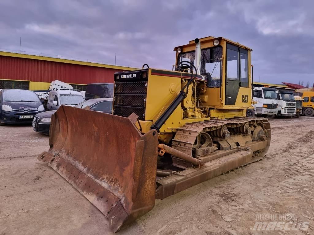 CAT B 10 Pásové dozery