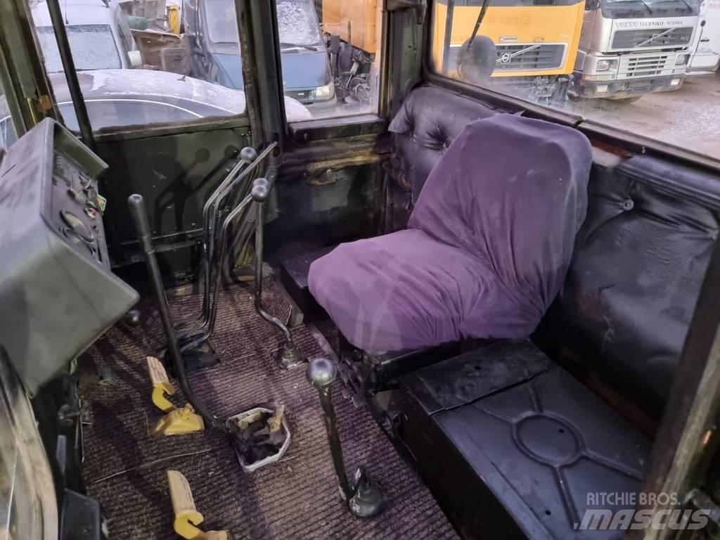 CAT B 10 Pásové dozery