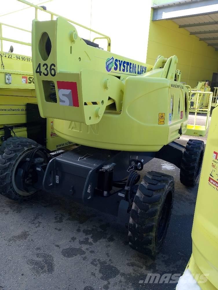 ATN Zebra 12 V2 Kloubové plošiny