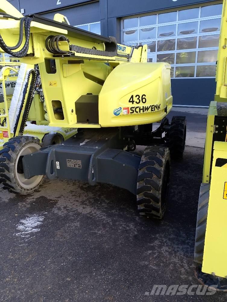 ATN Zebra 12 V2 Kloubové plošiny