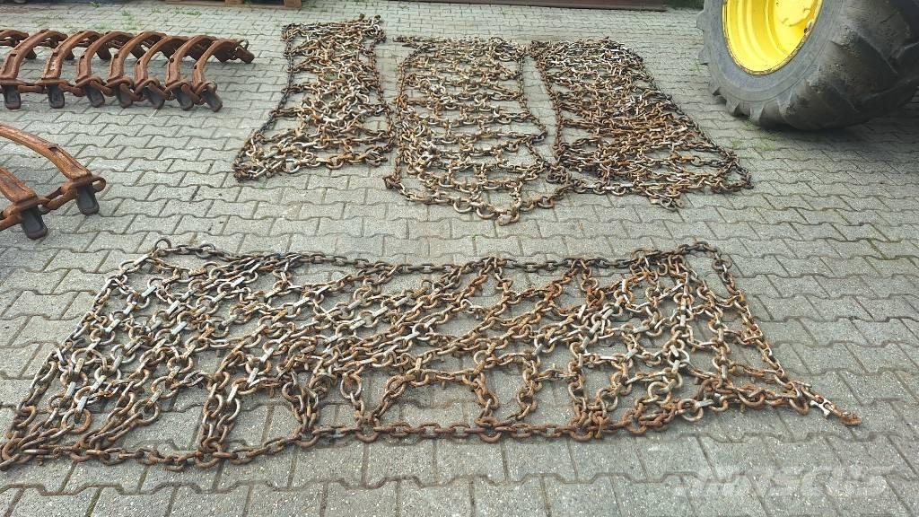 Pewag Wielketting Pásy, řetězy a podvozek