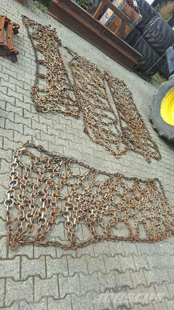 Pewag Wielketting Pásy, řetězy a podvozek