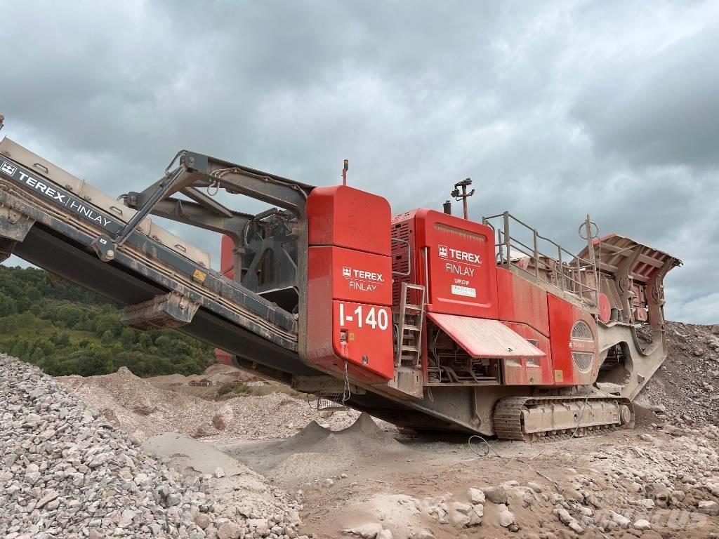 Finlay I-140 Mobilní drtiče