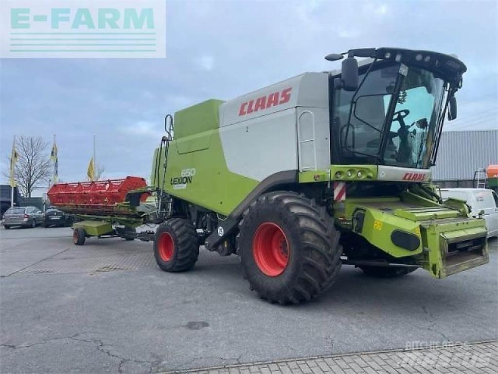 CLAAS lexion 650 Sklízecí mlátičky