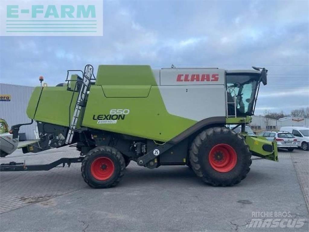 CLAAS lexion 650 Sklízecí mlátičky