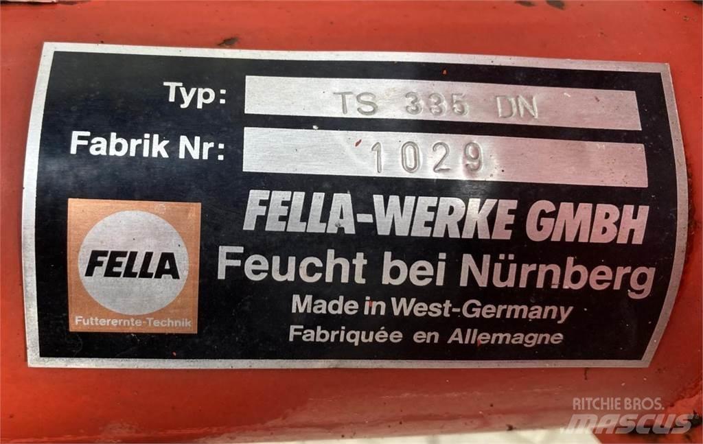 Fella TS 335 DN Řádkovače