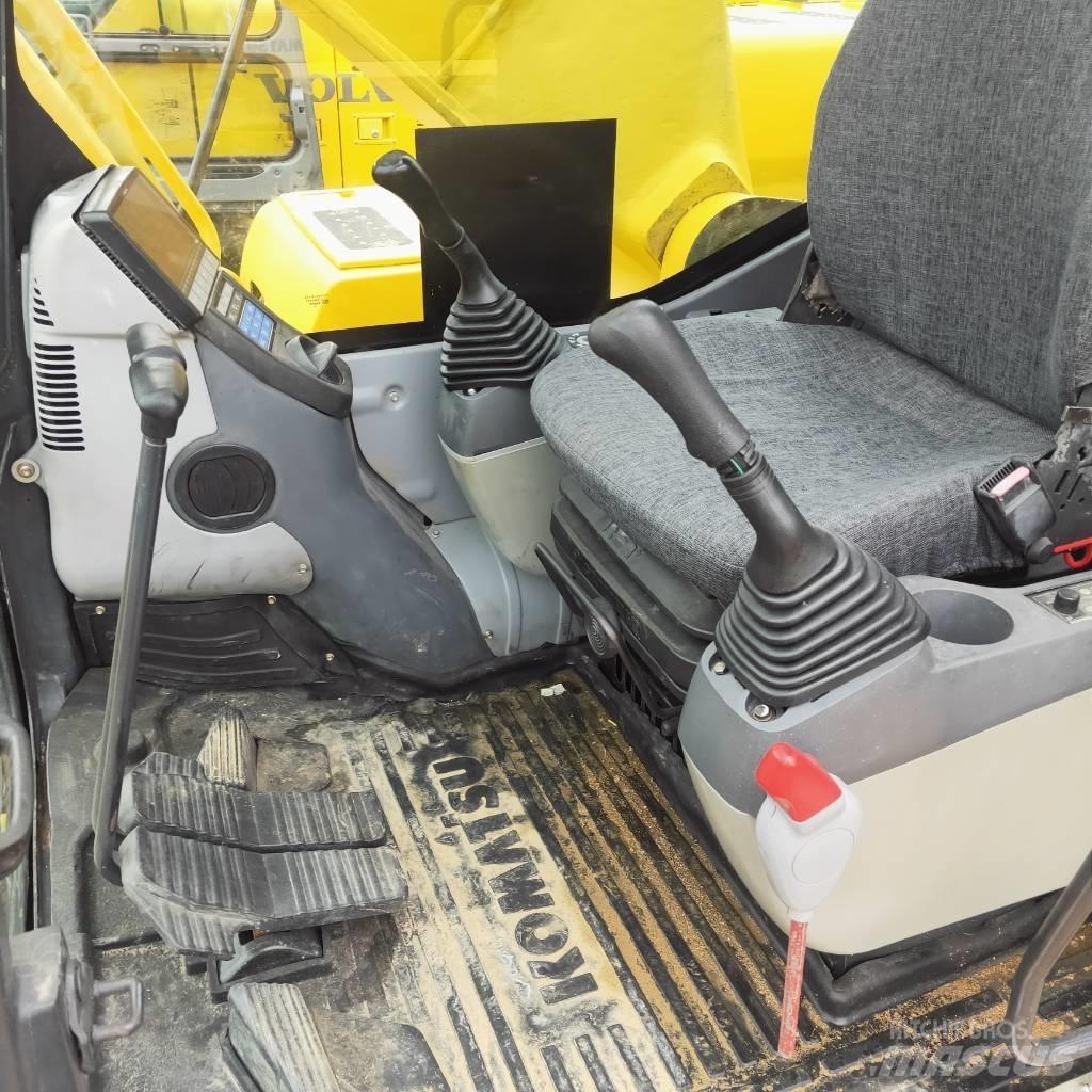 Komatsu PC200-8 Pásová rýpadla