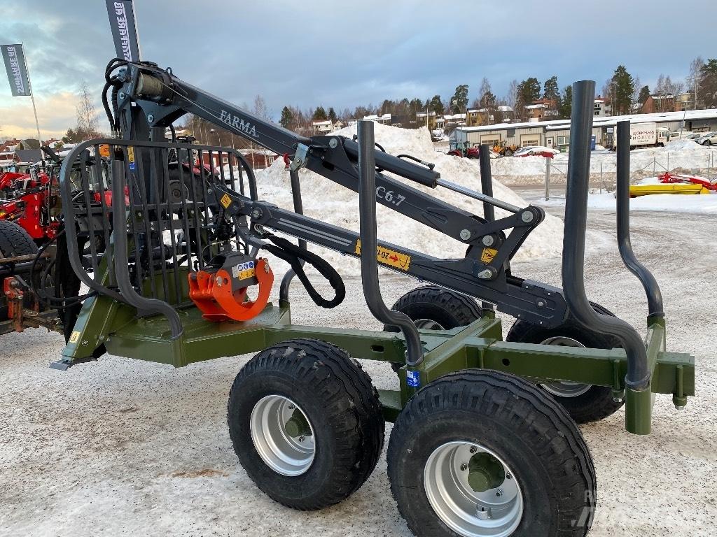 Farma T9F 6,7 kran Další přívěsné vozíky