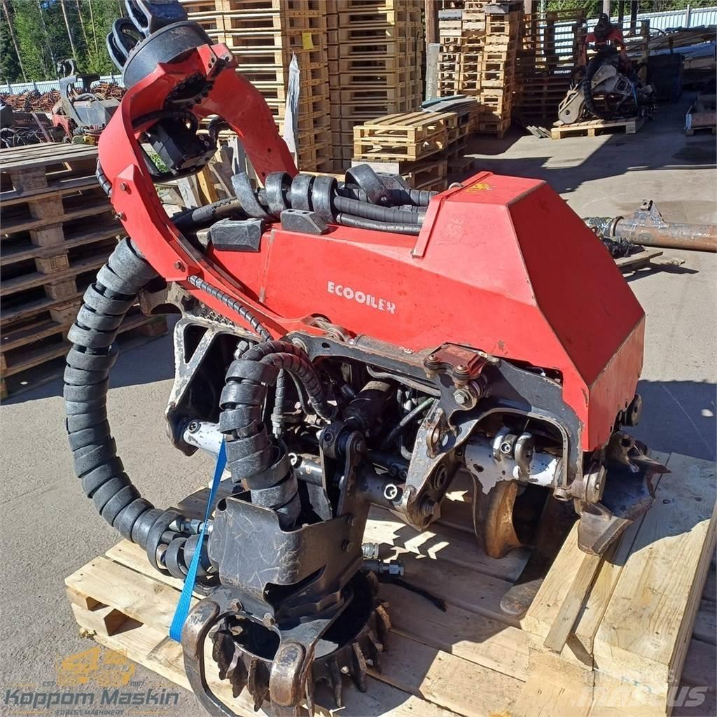 Komatsu C124 Těžební hlavy