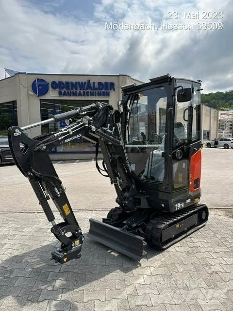 Eurocomach 19TR Mini rýpadla < 7t