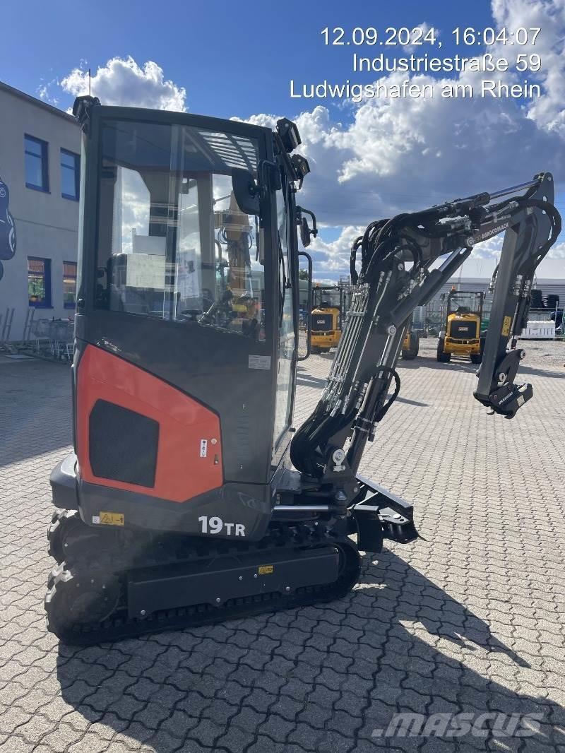 Eurocomach 19TR Mini rýpadla < 7t