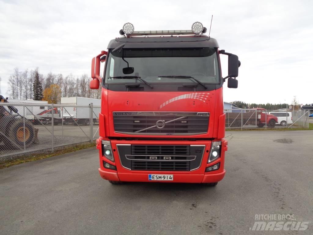 Volvo FH 750 8x4 Hákový nosič kontejnerů