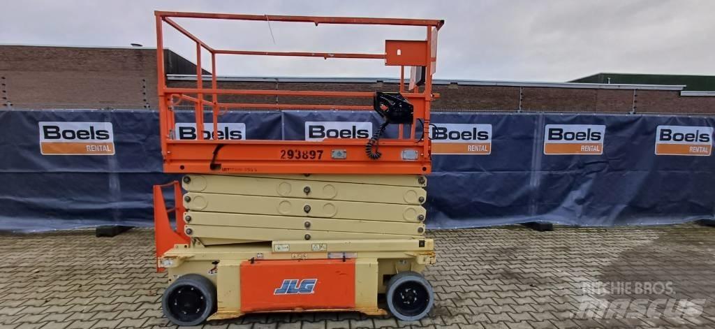 JLG 10RS Nůžková zvedací plošina