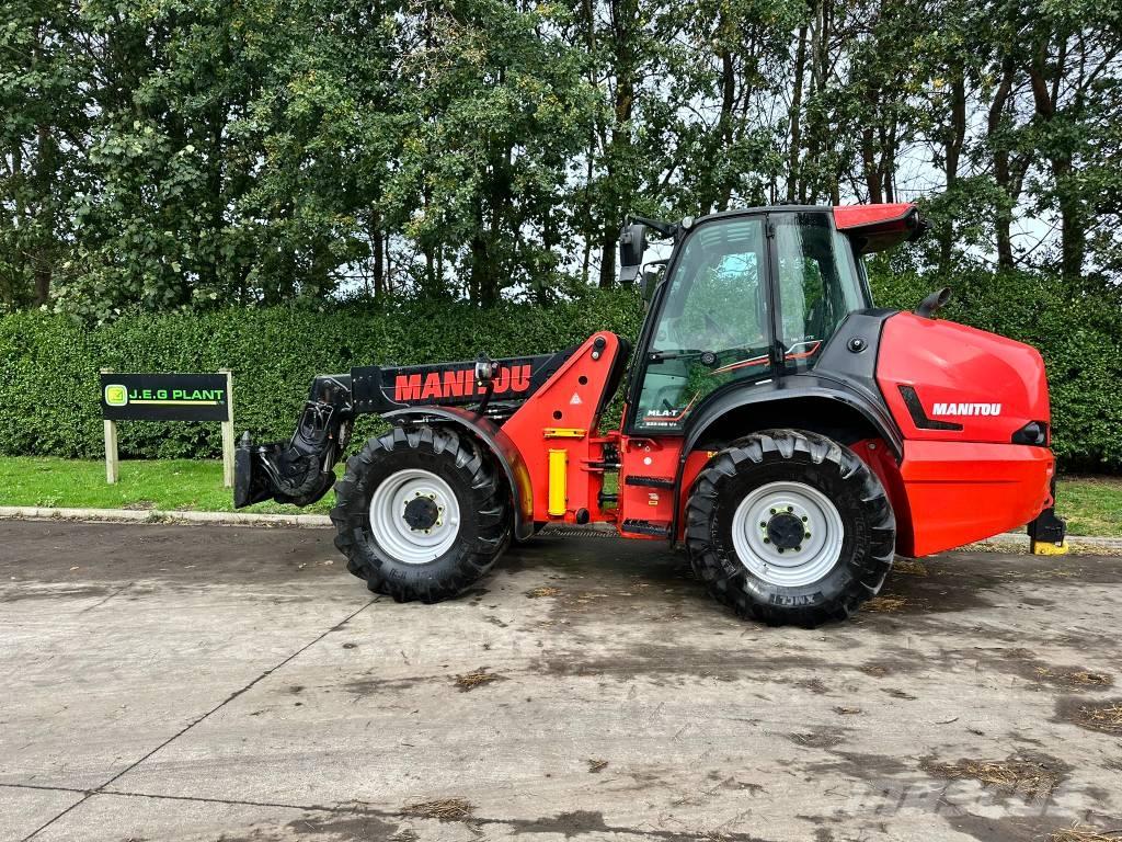 Manitou MLA533-145V+ Teleskopické nakladače pro zemědělství