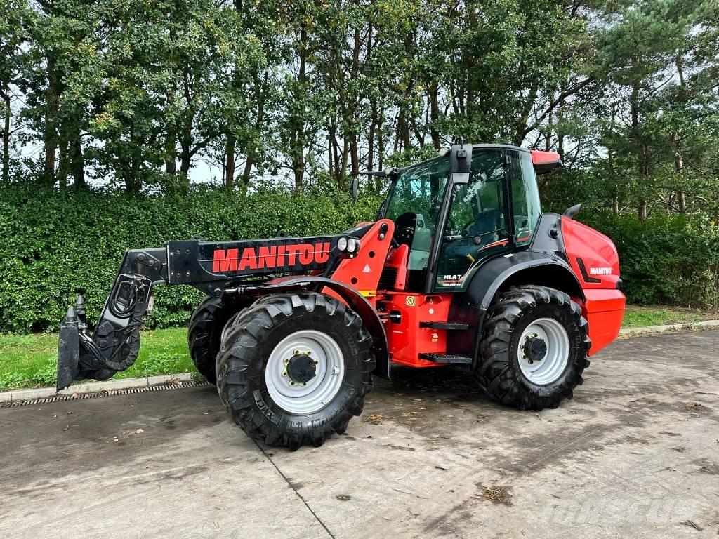Manitou MLA533-145V+ Teleskopické nakladače pro zemědělství