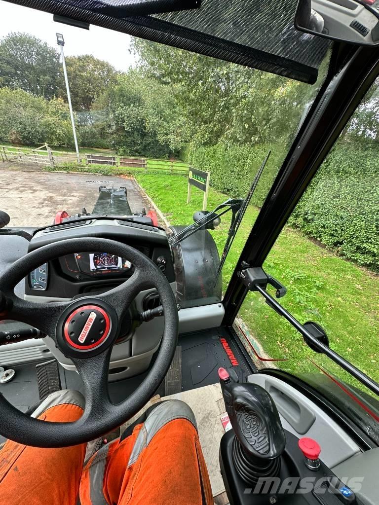 Manitou MLA533-145V+ Teleskopické nakladače pro zemědělství