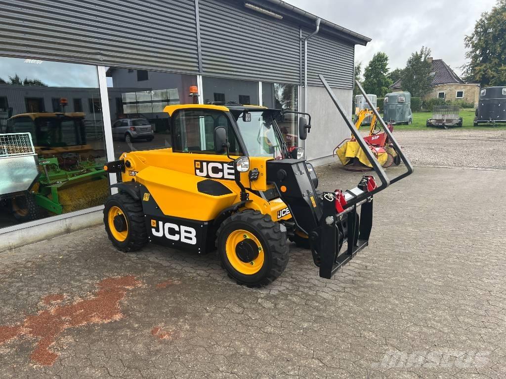 JCB 514-40 Agri Teleskopické nakladače pro zemědělství