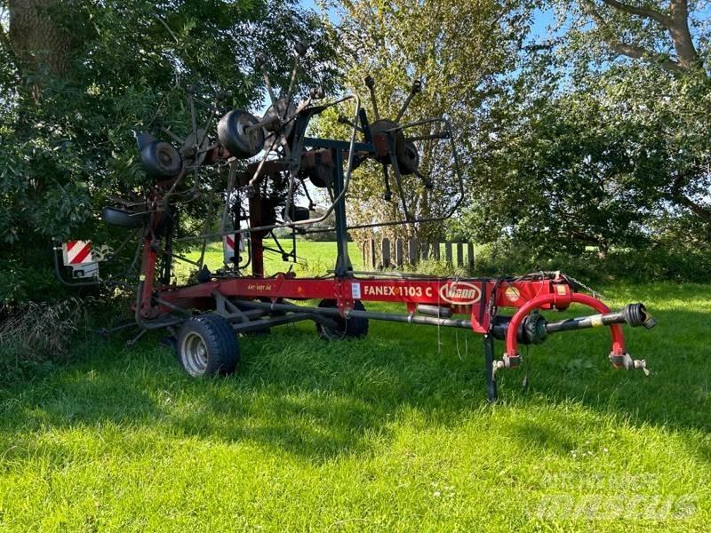 Vicon Fanex 1103 C Obraceče a shrabovače sena