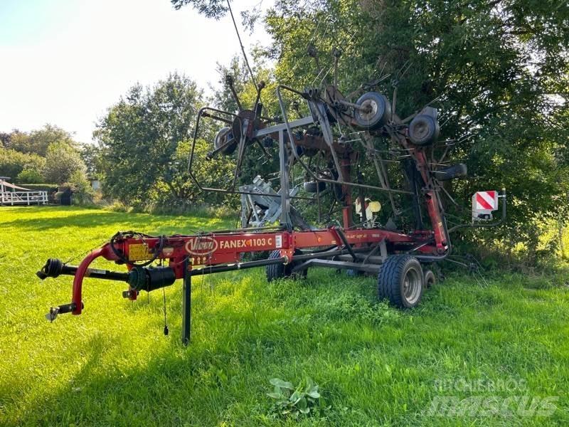 Vicon Fanex 1103 C Obraceče a shrabovače sena