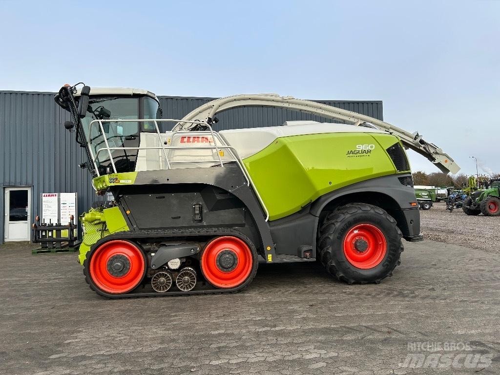 CLAAS Jaguar 960 TT Samojízdné sekačky