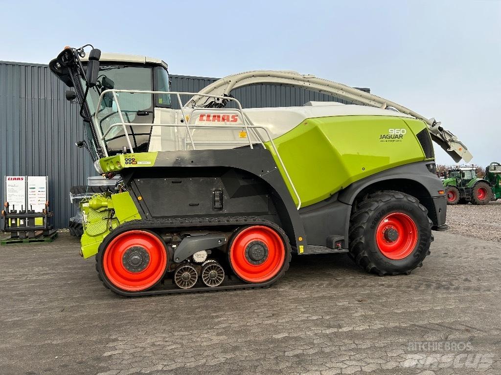 CLAAS Jaguar 960 TT Samojízdné sekačky