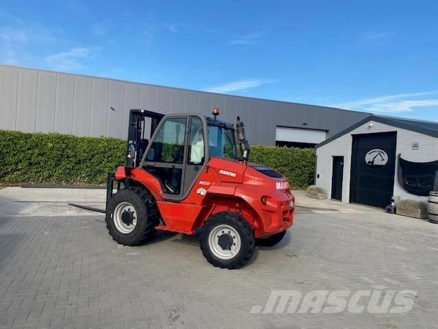 Manitou M 30.4 Terénní vysokozdvižné vozíky