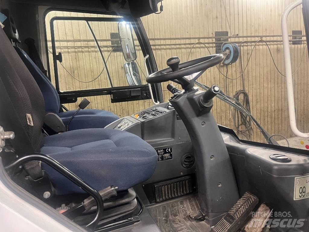 Dulevo 6000 Zametací stroje