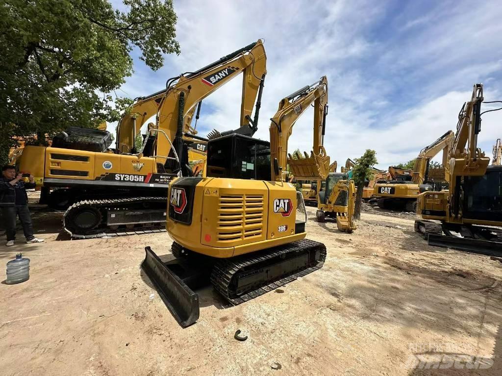 CAT 306E Mini rýpadla < 7t