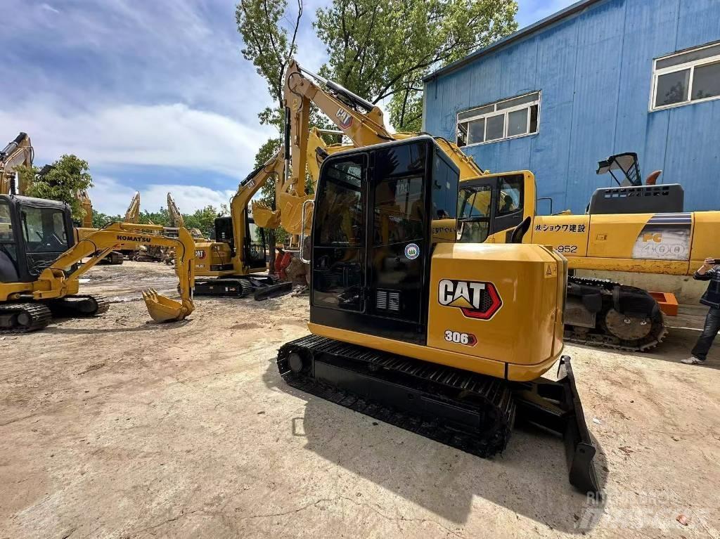 CAT 306E Mini rýpadla < 7t