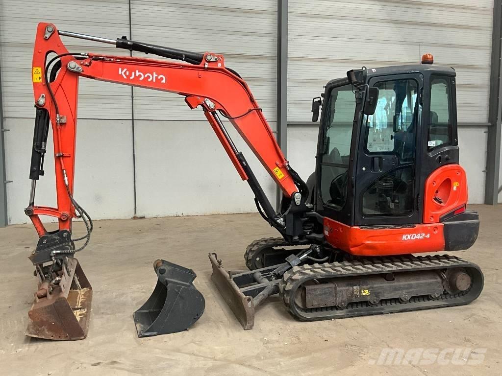 Kubota KX 042-4 Mini rýpadla < 7t