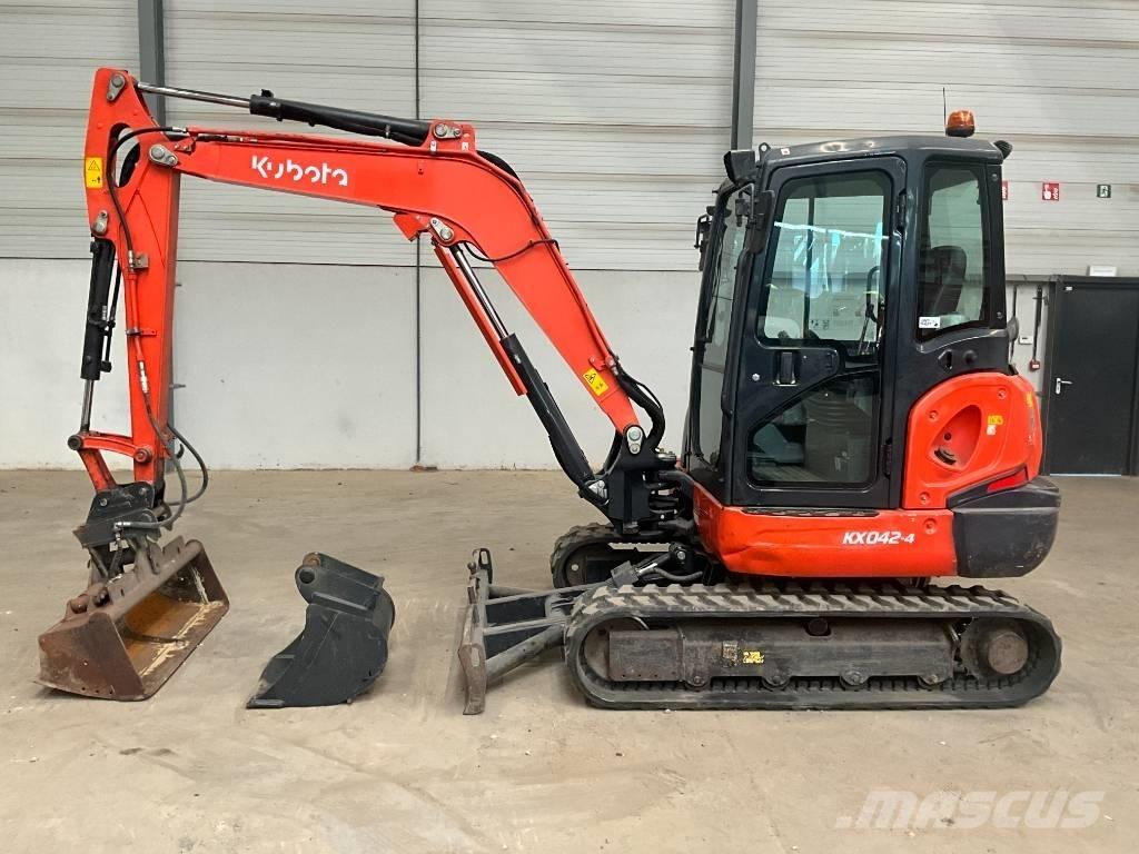 Kubota KX 042-4 Mini rýpadla < 7t