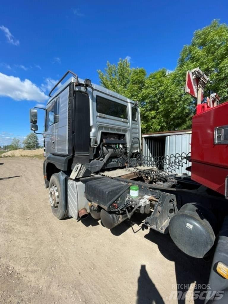 MAN TGA 26.480 Tahače
