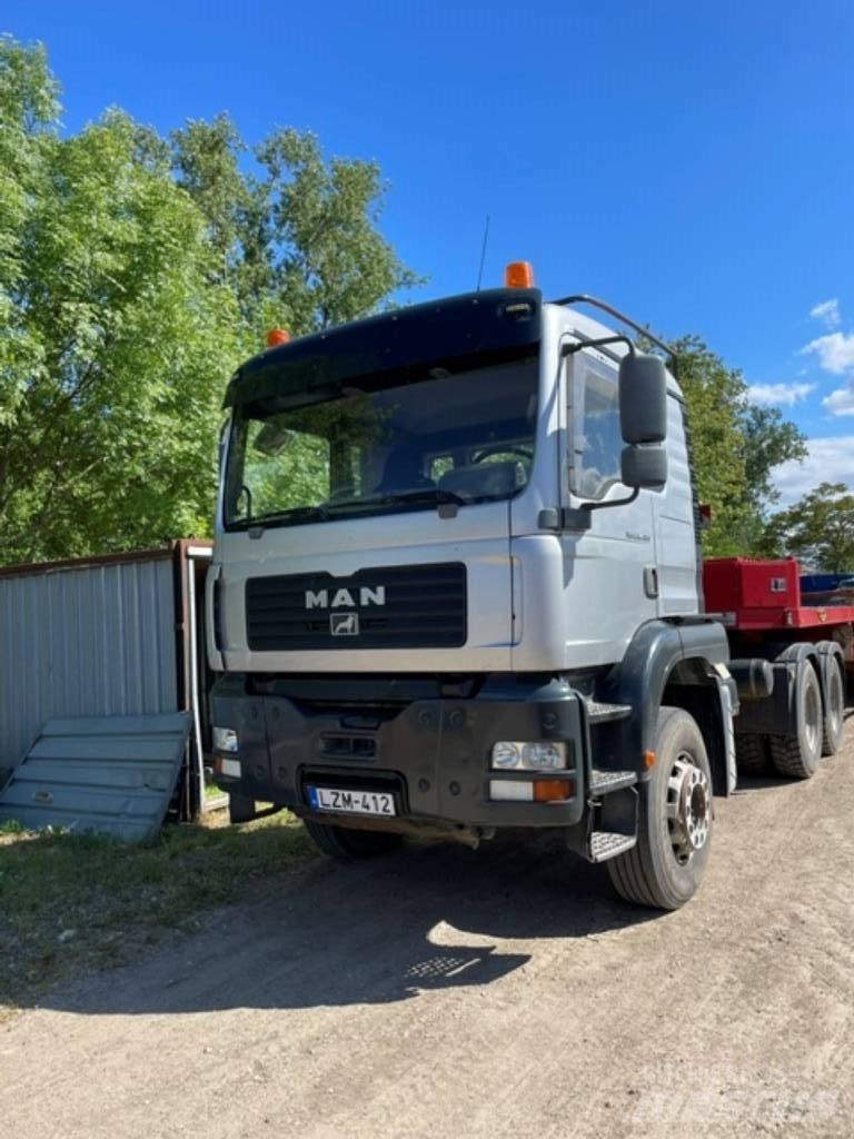 MAN TGA 26.480 Tahače