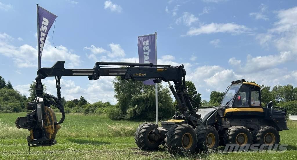 Ponsse Bear 8W Harvestory
