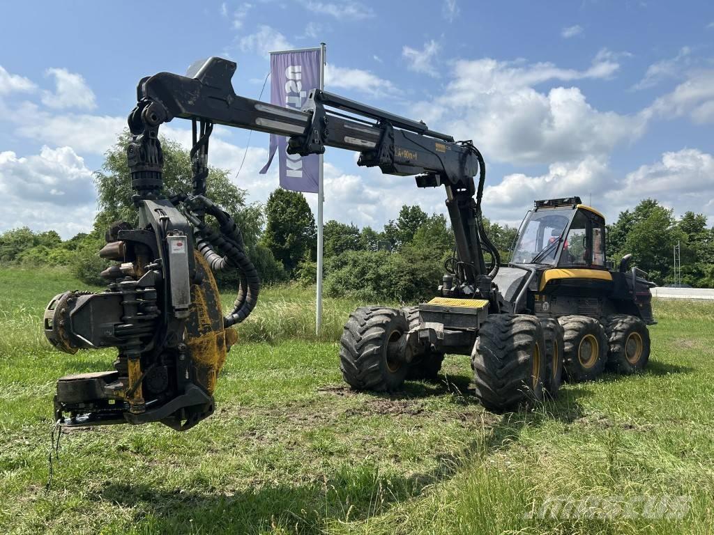 Ponsse Bear 8W Harvestory