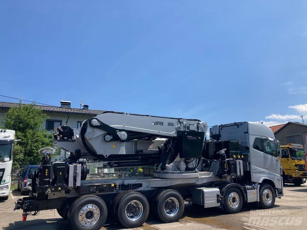 Volvo FH16-650 Autojeřáby, hydraulické ruky