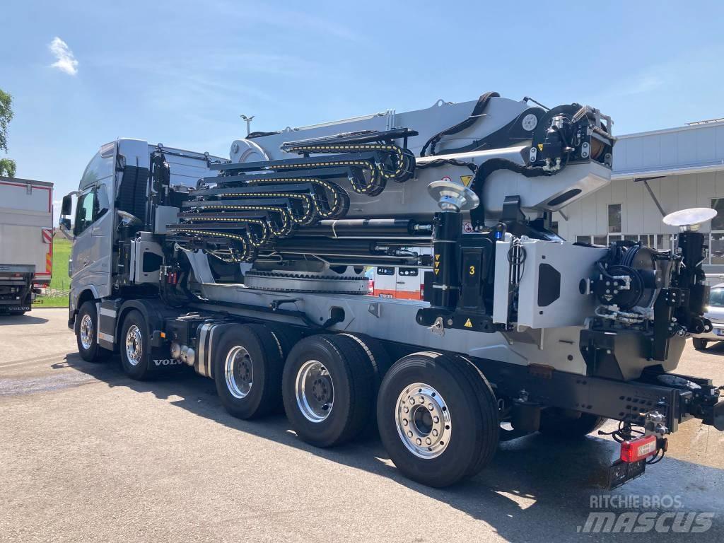 Volvo FH16-650 Autojeřáby, hydraulické ruky