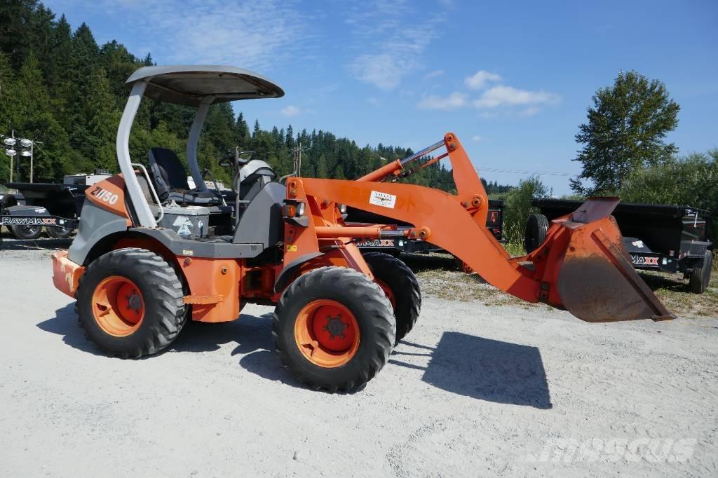 Hitachi ZW 50 Kolové nakladače