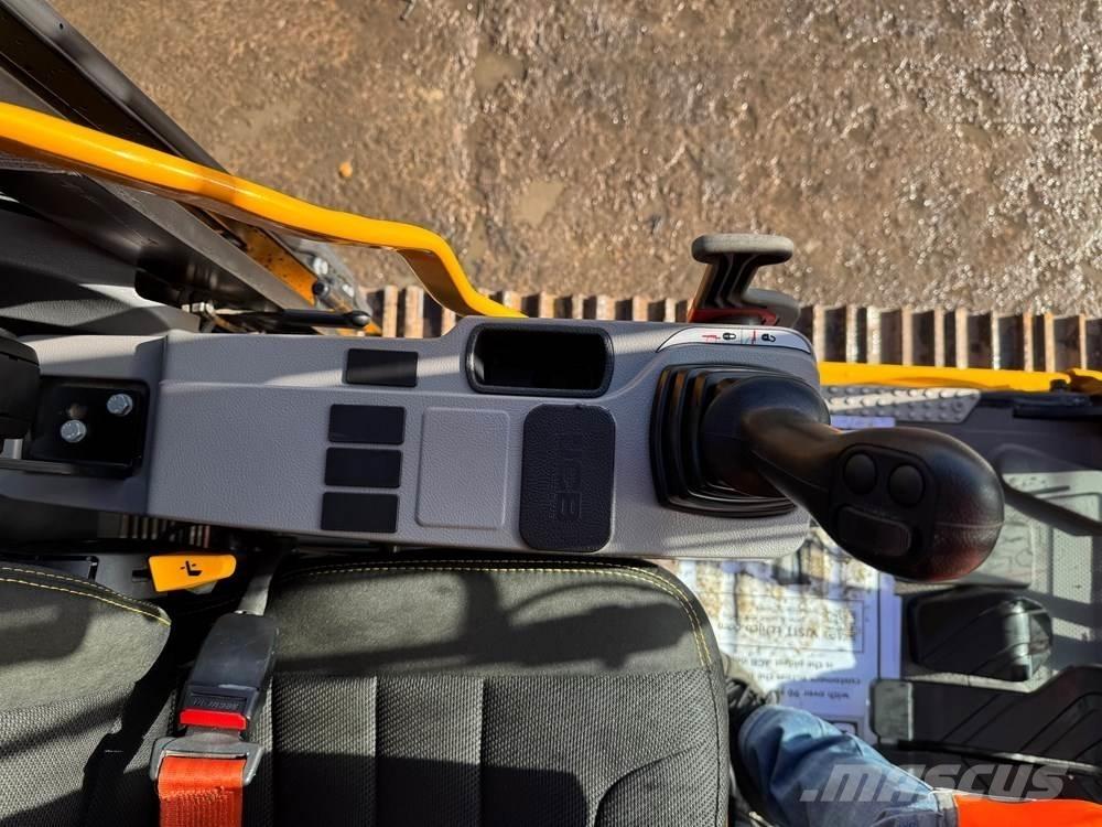JCB 220X Pásová rýpadla