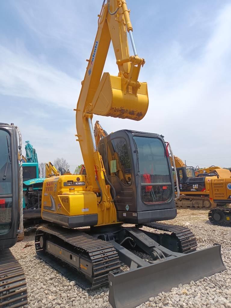 Kobelco SK 75 Mini rýpadla < 7t