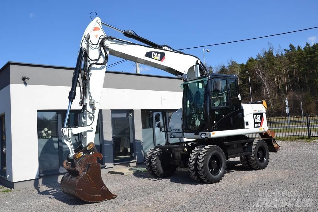 CAT M 313 D Kolová rýpadla