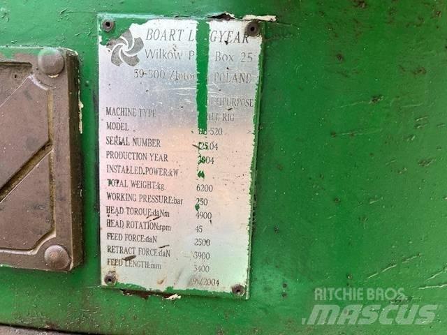 Boart Longyear DB520 Těžební zařízení